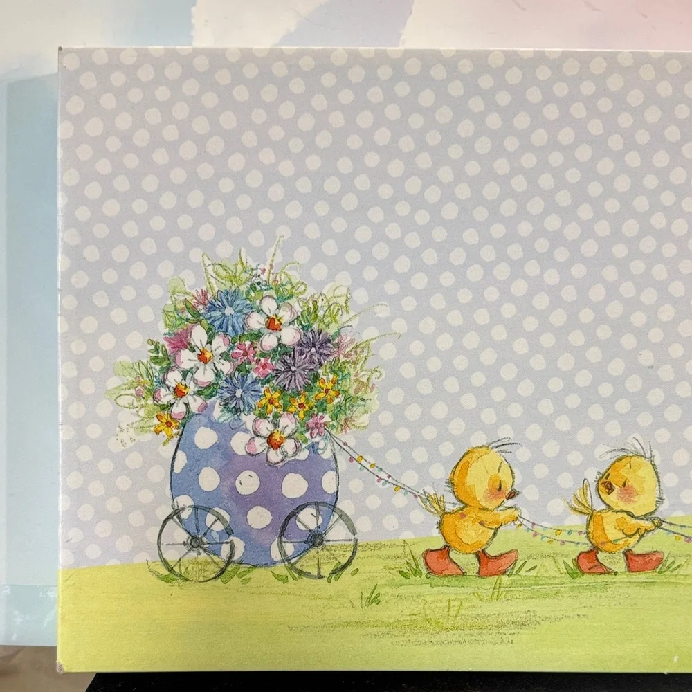 Hobby Lobby adorable canvas